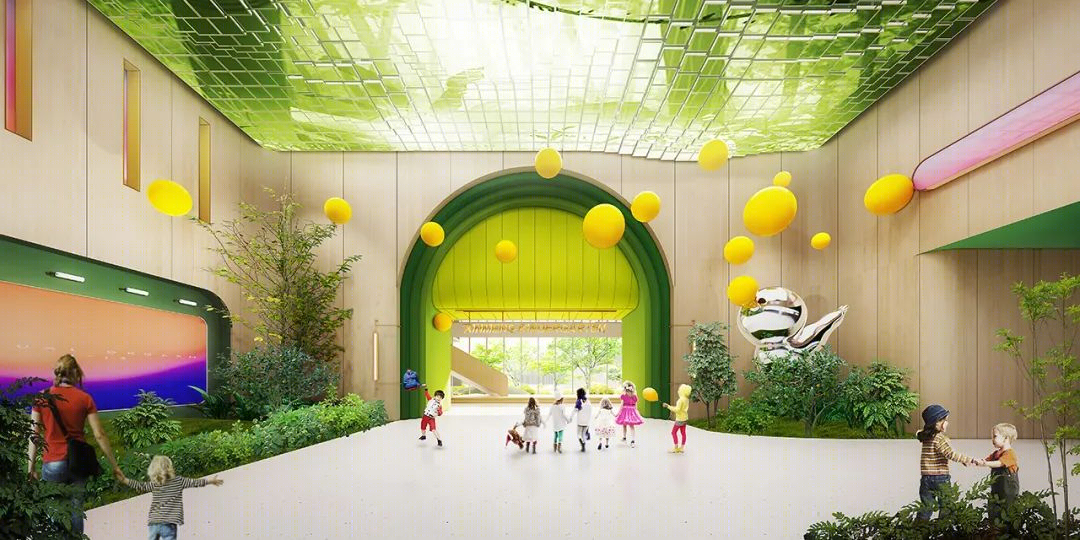 金昌昕萌国际幼儿园丨中国绍兴丨零壹城市建筑事务所-37