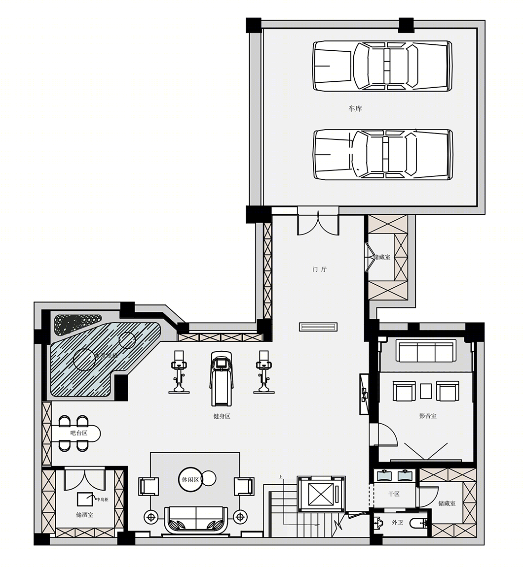乐清市中心湿地豪宅区别墅设计丨AVA HOME,王泽漫 林佳欣-52
