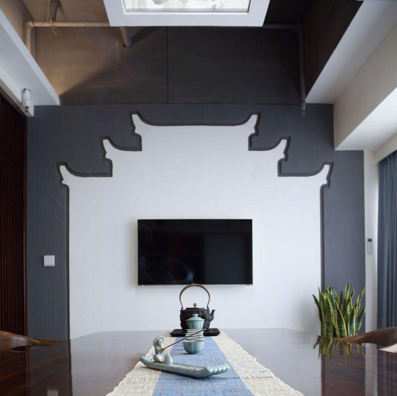 禅意办公空间，定制艺术之魂-17