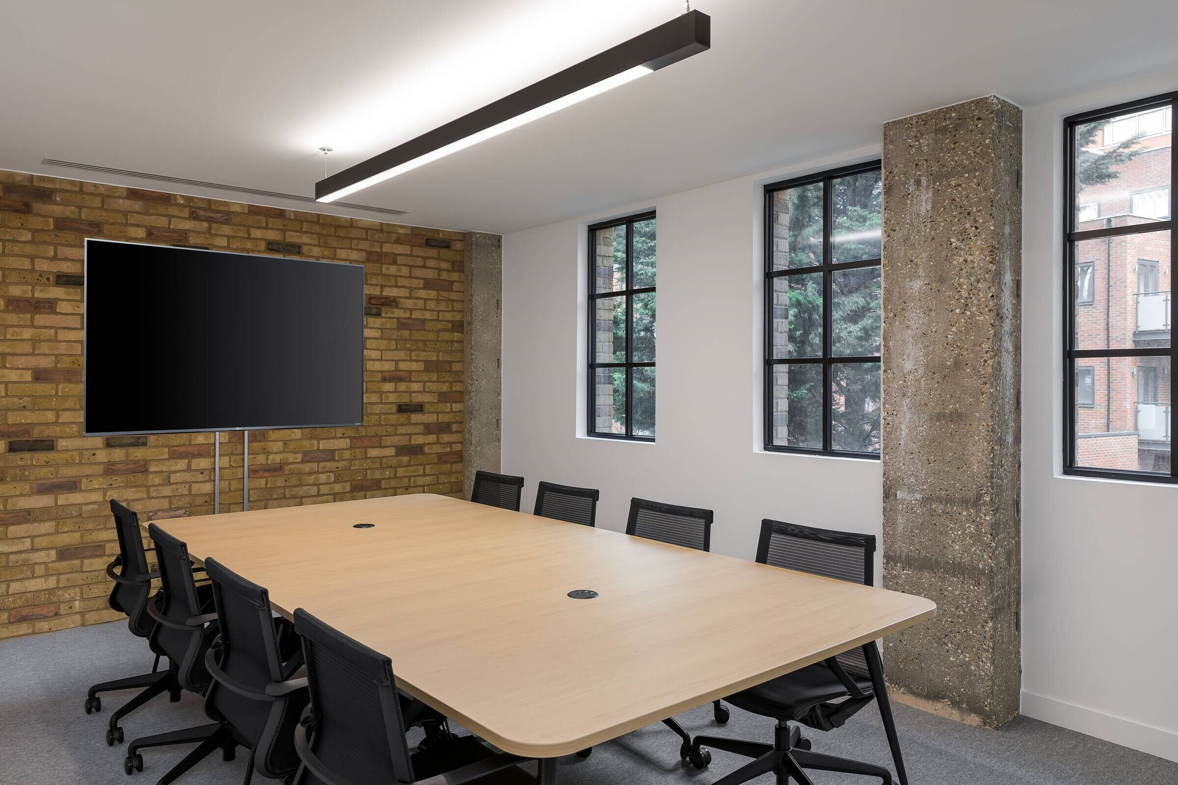 英国 Reading Brickworks 办公空间设计-23