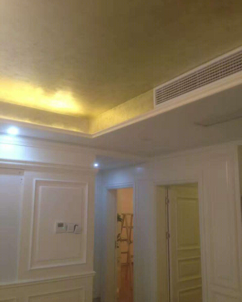 新中式欧式风格私人府邸设计-30