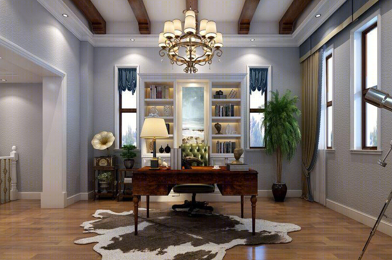 潍坊泰和上筑别墅设计-0