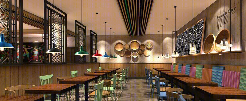 张家姐 | 山水间的原生态美食空间-14