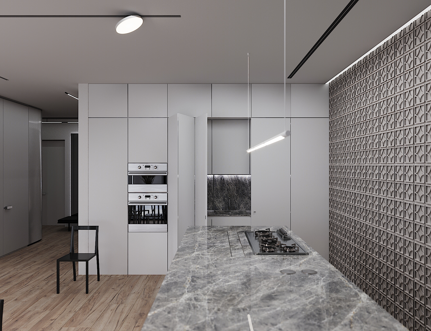 水泥灰调子，充满浪漫范儿！-2