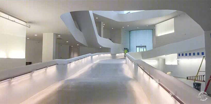 美国爱荷华大学新视觉艺术大楼-6