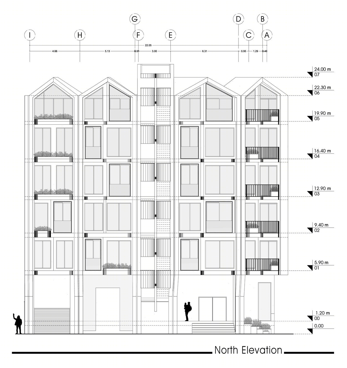 MAAN 住宅楼丨伊朗德黑兰丨BaftBoom Research & Design Circle-20
