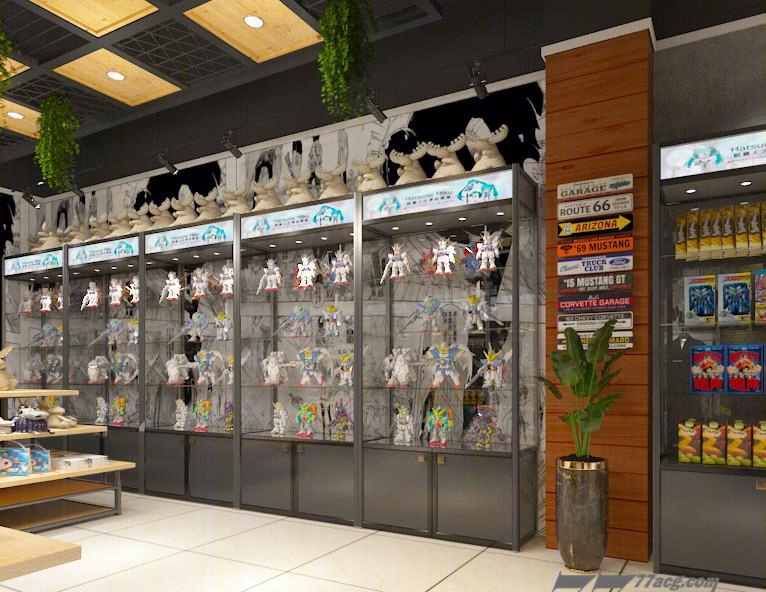 77 动漫店室内设计-50