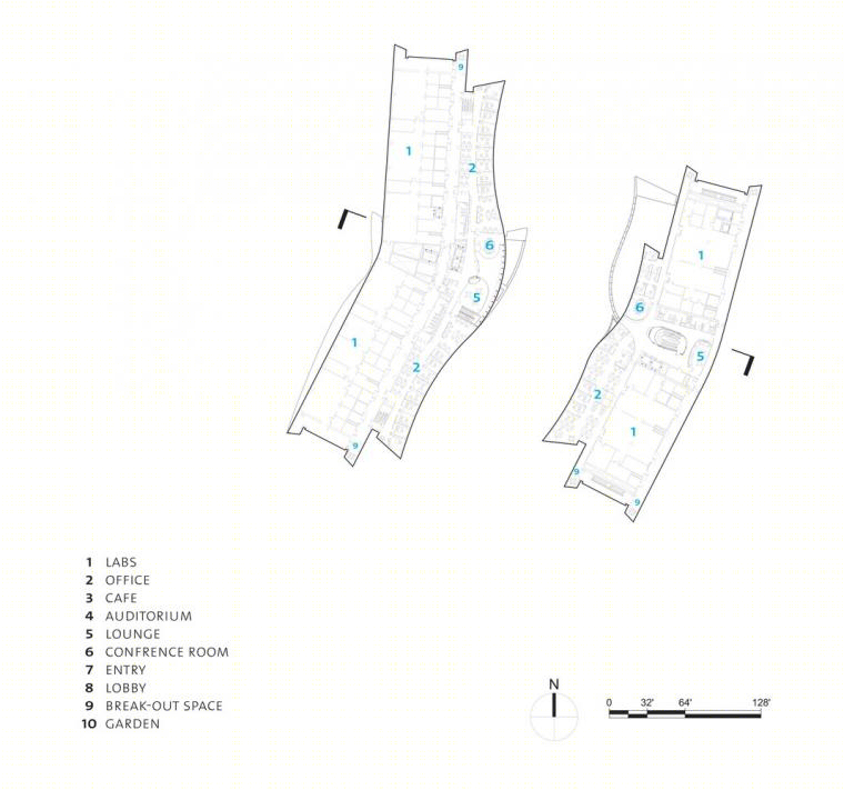 美国州立大学先进科学研究中心丨Flad Architects,KPF-46