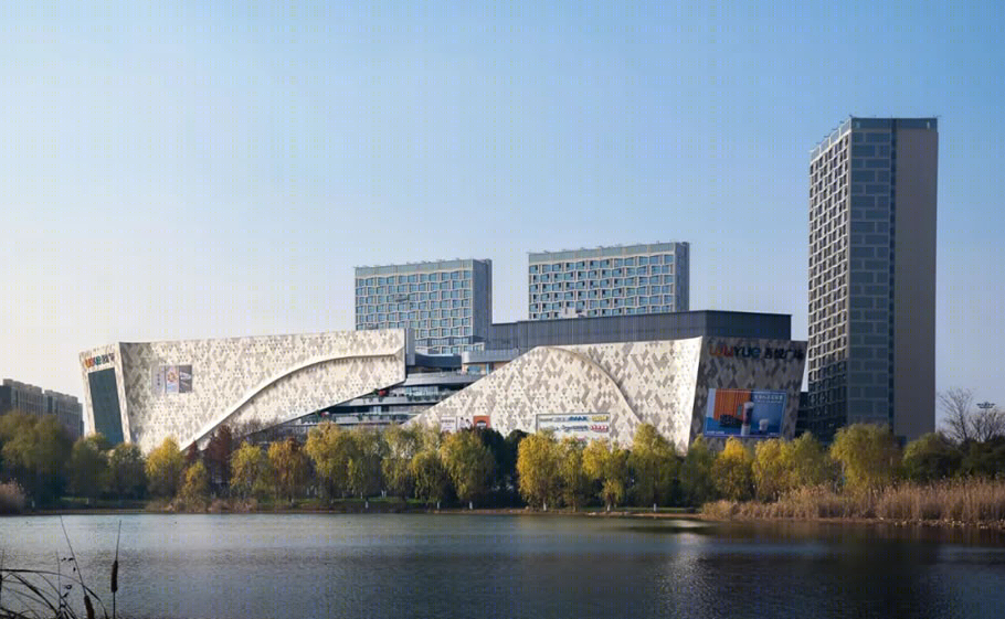 南京雨花吾悦广场丨中国南京丨法国AS建筑工作室-18
