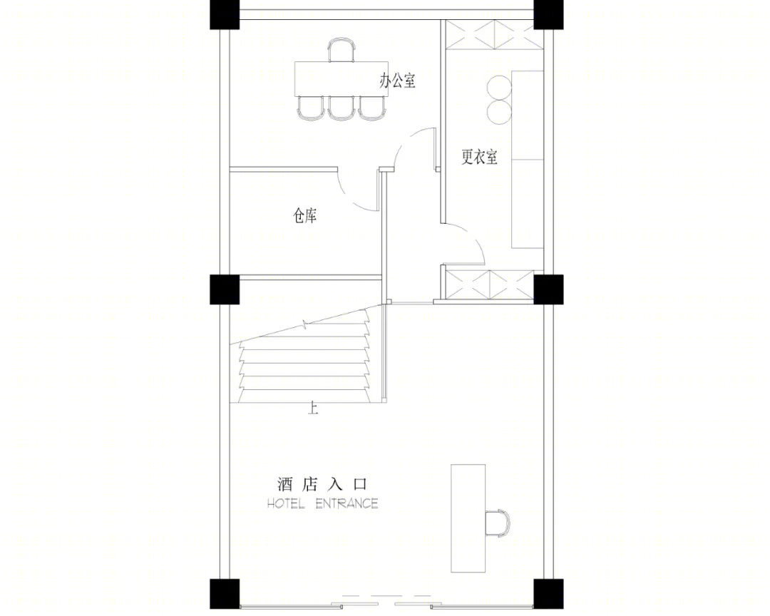 尼克电竞酒店丨曼恩设计事务所-56