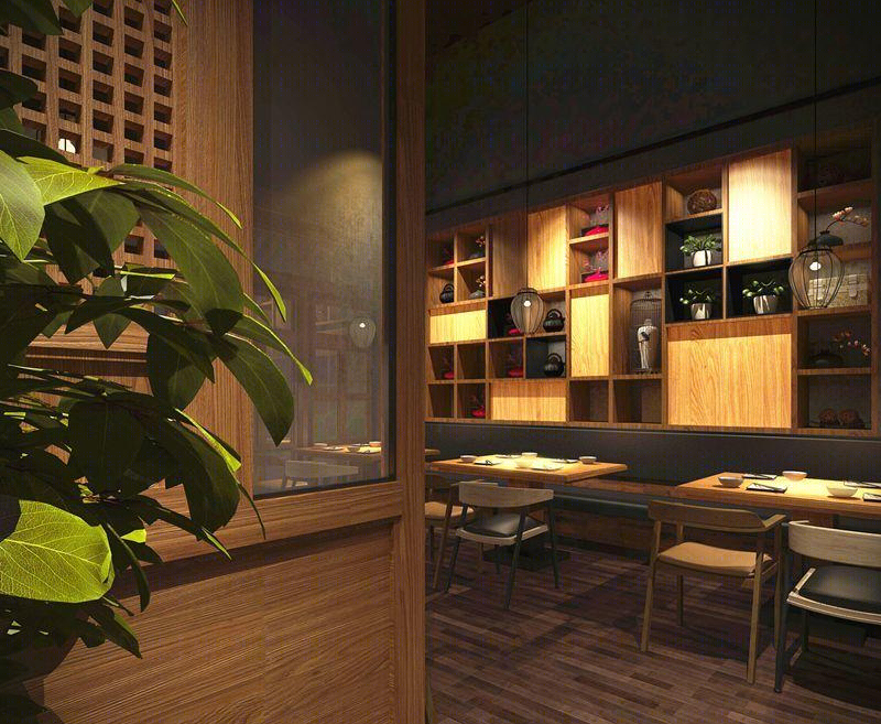 上海毛铺餐厅设计-10
