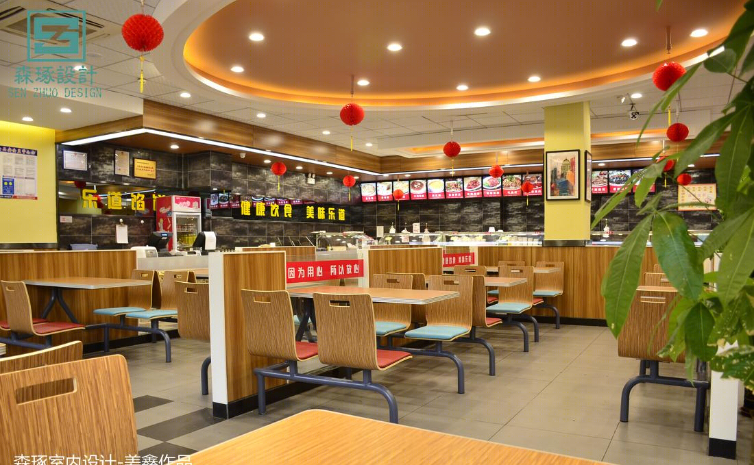 青岛中式快餐-9