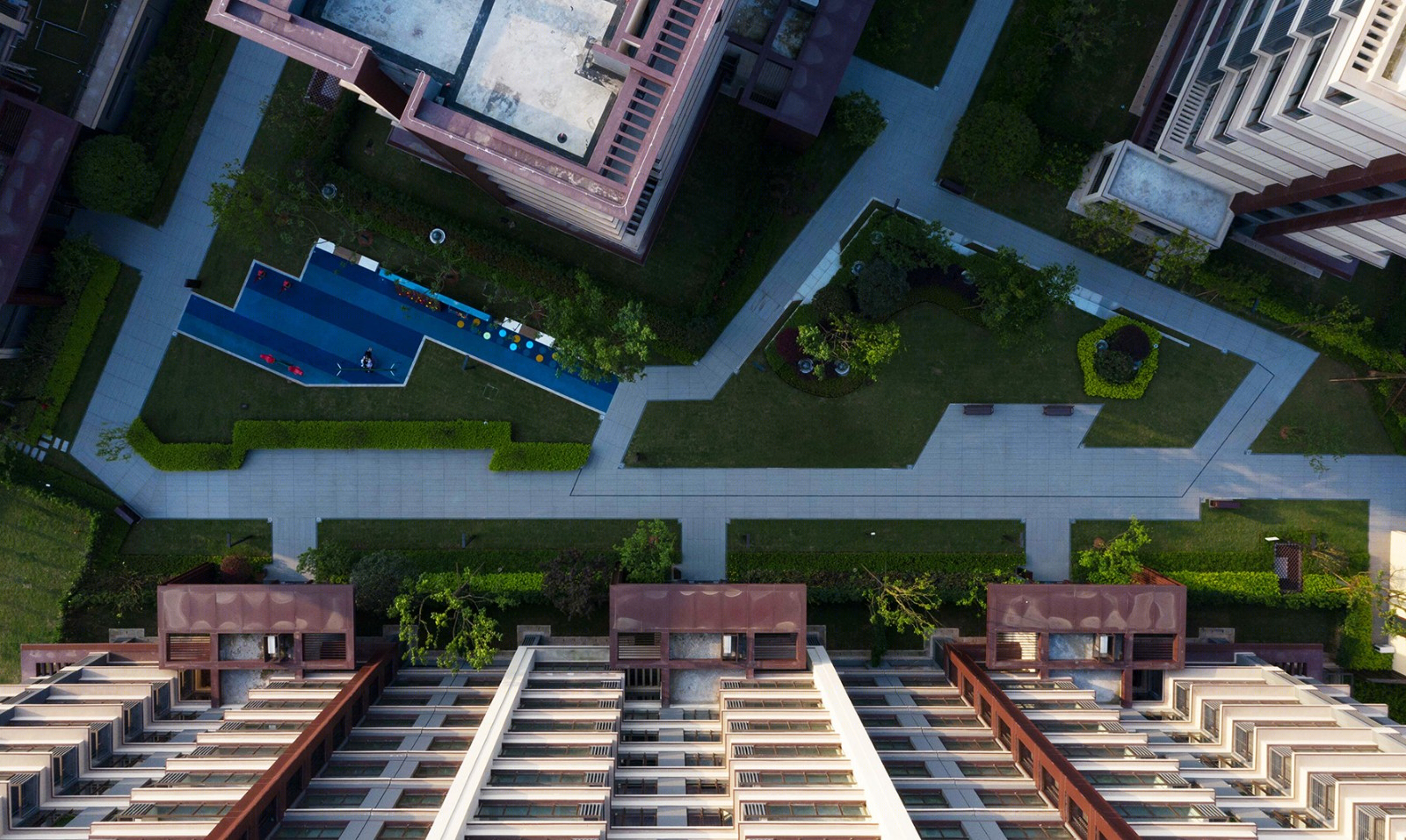 重庆龙湖开元·晶蓝住宅景观-6