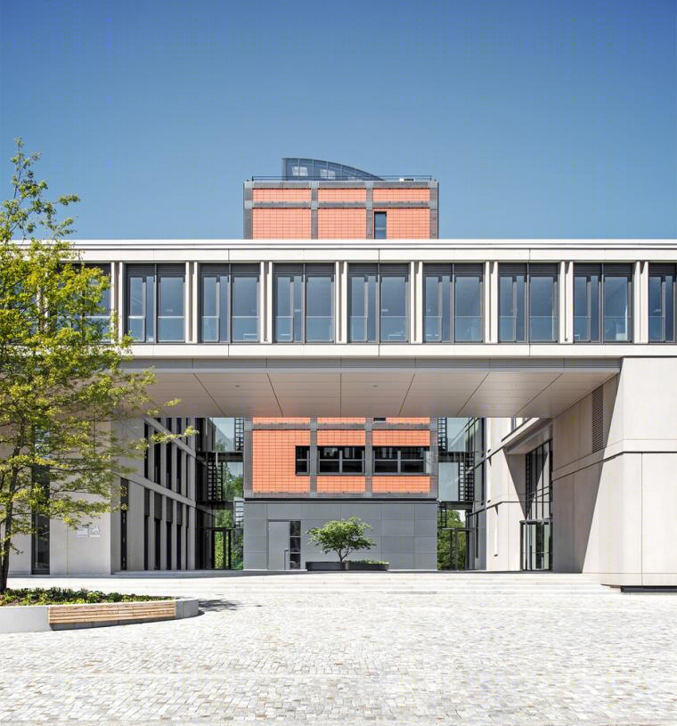 约阿希姆·赫兹基金会 企业总部丨Kitzmann Architekten-12