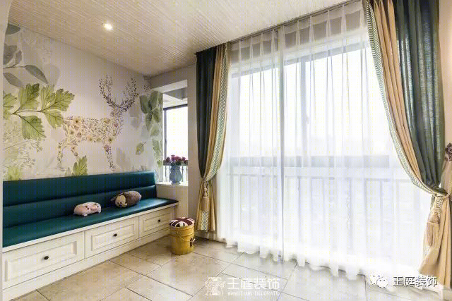 美式地中海风情 | 嘉兴翡翠花园 170㎡大平层设计-29