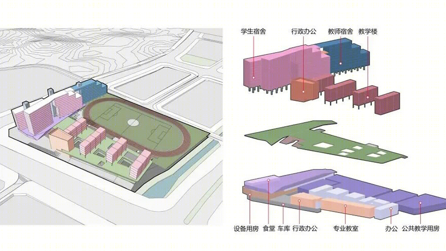 深圳市第二十二高级中学丨中国深圳丨深圳H+L建筑工作室,深圳华森建筑与工程设计顾问有限公司-28