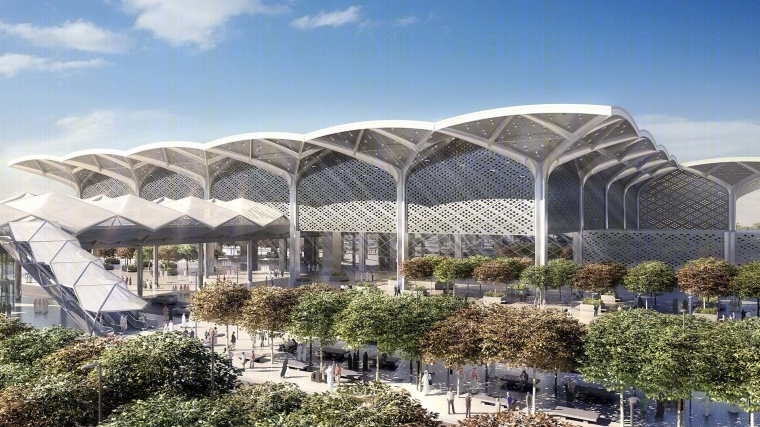 沙特阿拉伯哈拉曼高速铁路-8