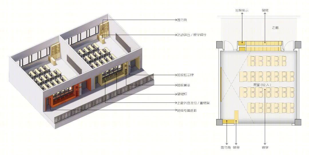 光明高中园综合高中丨中国深圳丨同济大学建筑设计研究院-54