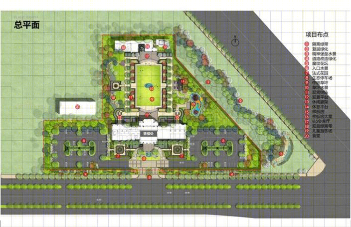 石家庄融创中心住宅景观-24