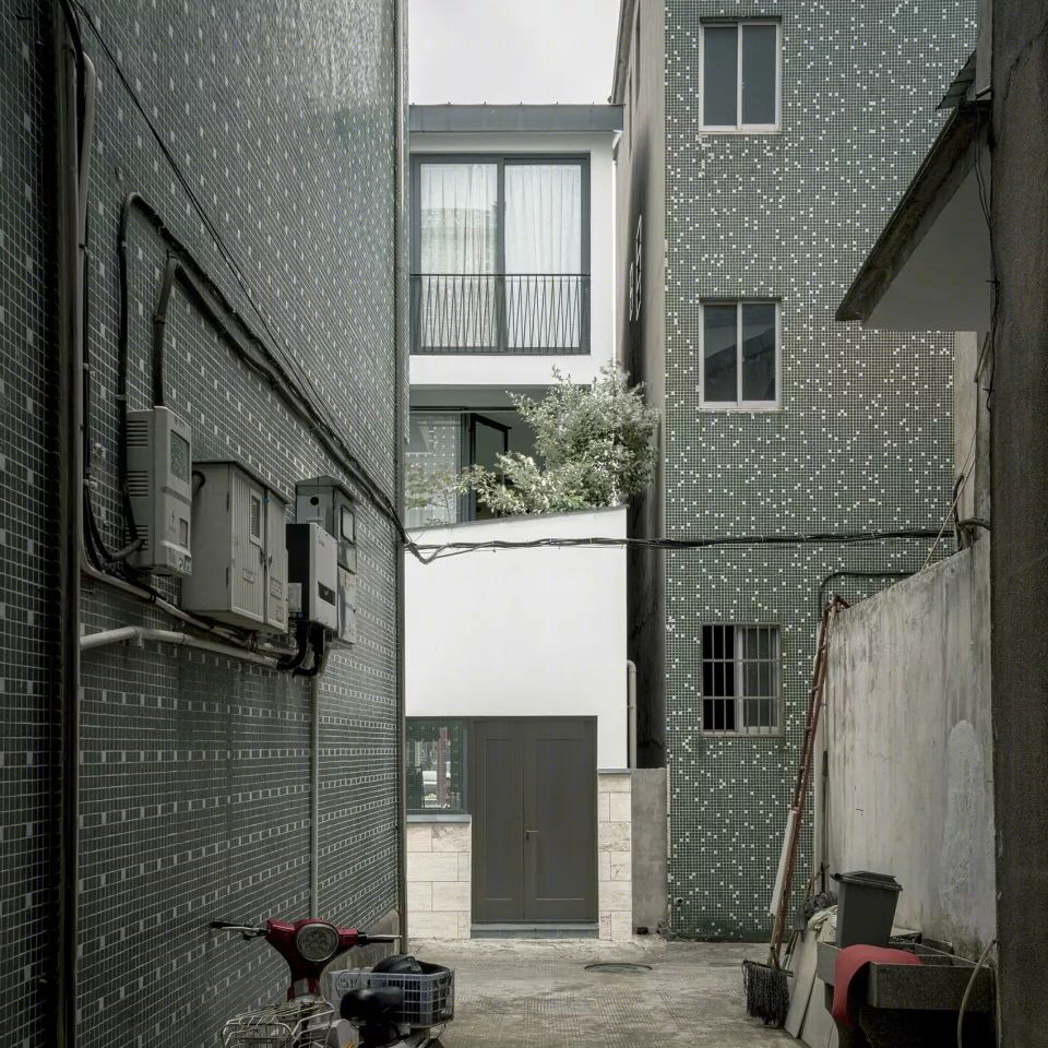 浙江西周李宅 | 生活化邻里关系的空间呈现-13