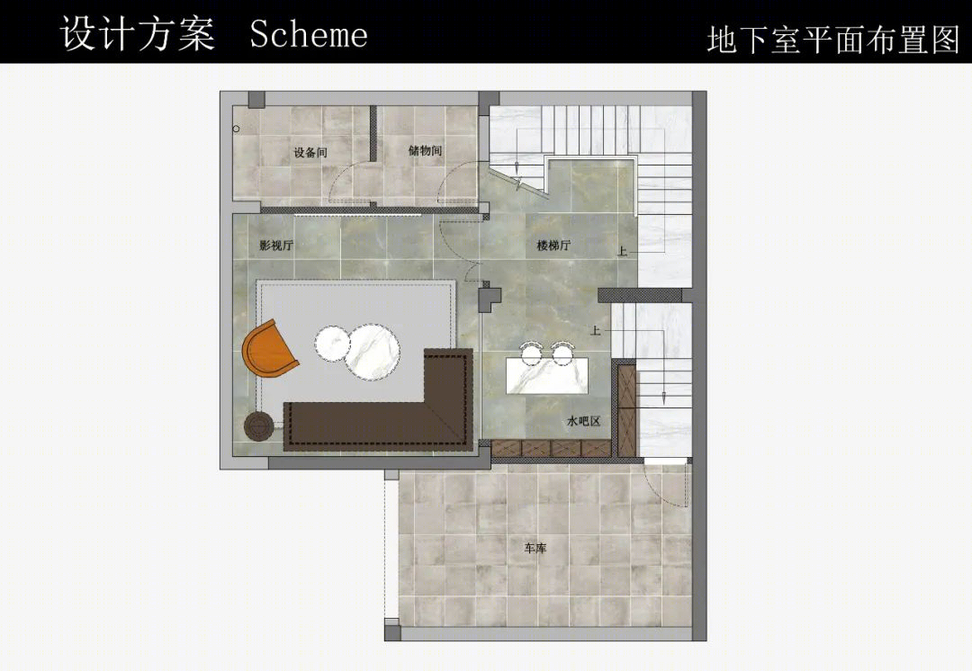 浙江湖州光明御品排屋丨中国湖州丨吴旭东室内设计工作室-31