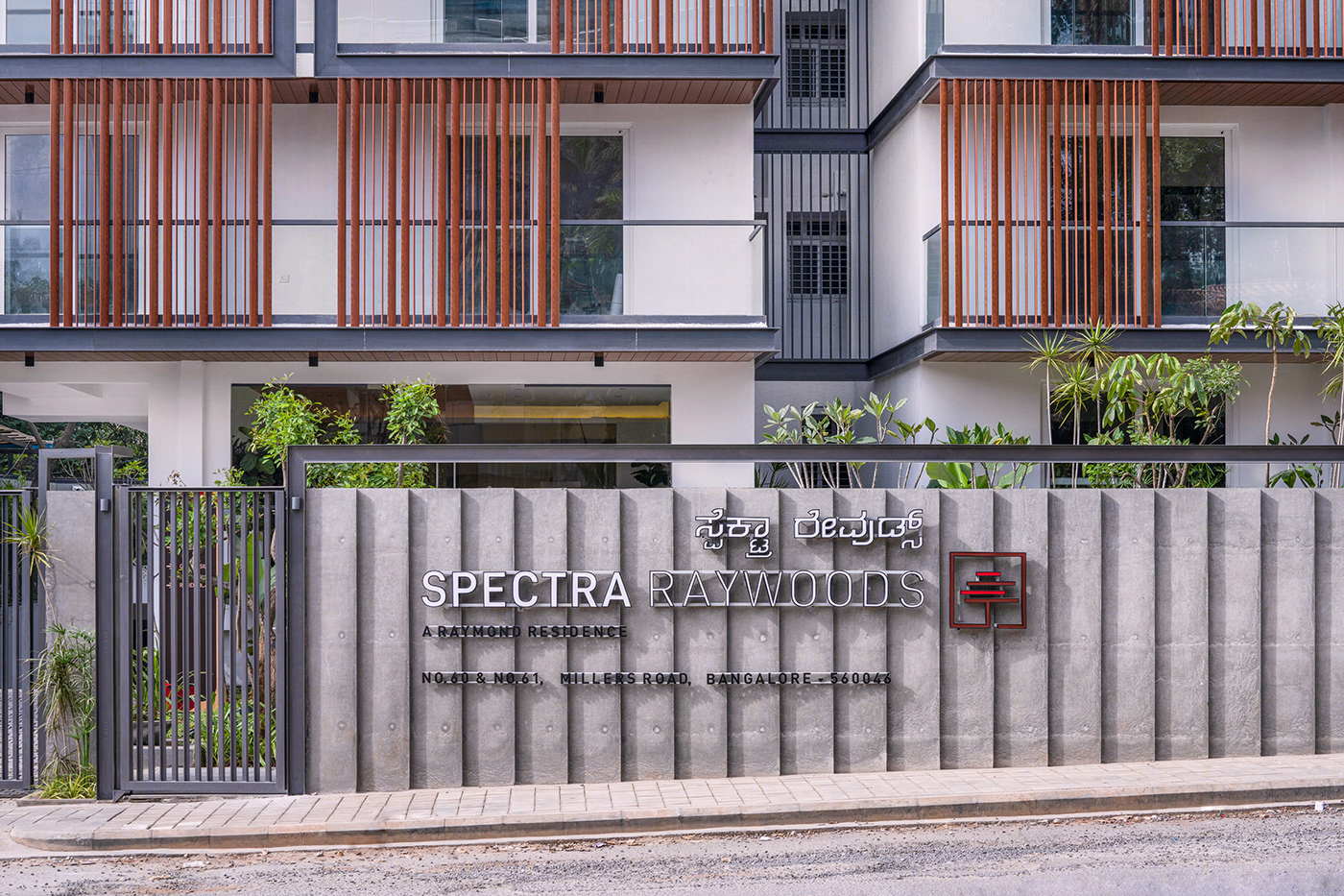 Spectra Raywoods · 现代奢华住宅设计丨Spectra Constructions Pvt. Ltd.-2