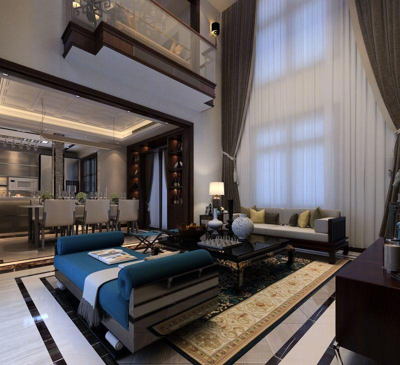 洞林湖新田城E区·联排别墅丨中国郑州-41