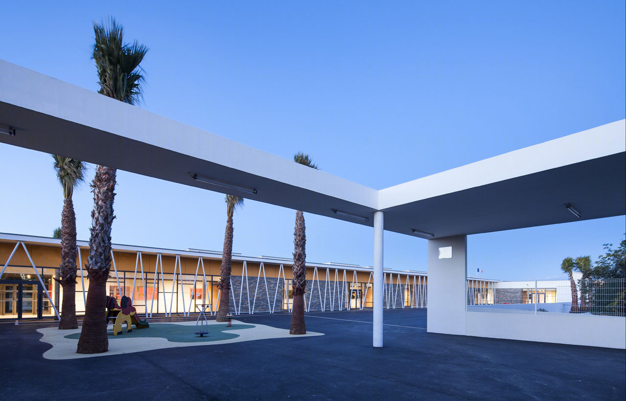法国拜拉尔盖幼儿园丨MDR Architectes-32