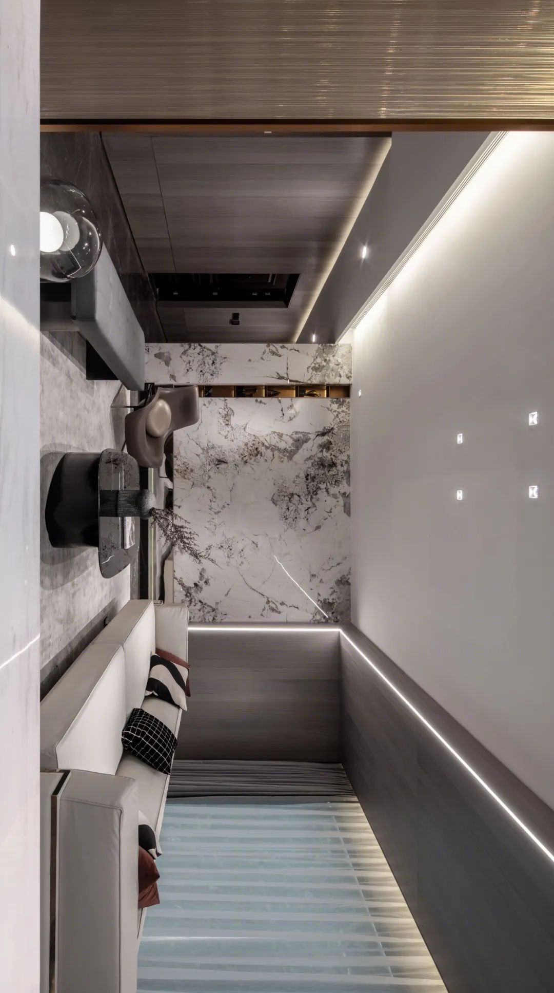 金科连城·博翠明湖样板房丨中国济南丨深圳市派尚环境艺术设计有限公司-16