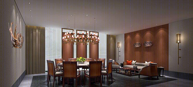 盛思民丨中餐厅丨五谷芳餐饮 海景形象店-13