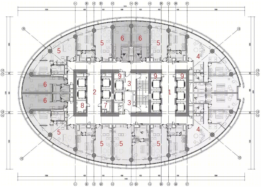 成都高新区天府大道北段966号商业用房工程丨中国成都-201