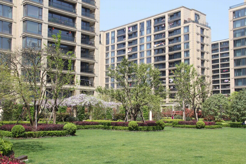 绿城西溪诚园三期守纯苑住宅景观-12