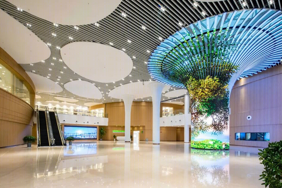 邹城蘑菇展览馆丨中国山东丨同圆设计集团-36