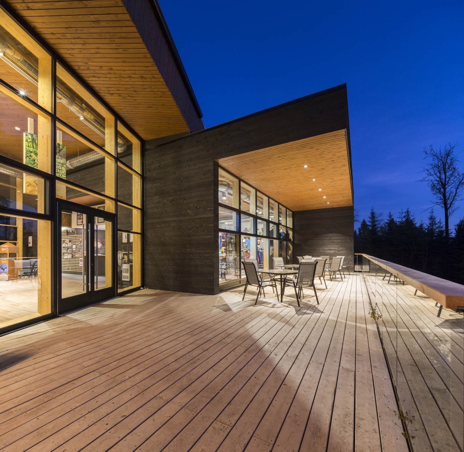 加拿大特米考国家公园游客中心丨bisson + charron architectes-38