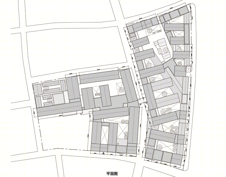 北京前门历史街区更新改造丨承孝相,履露斋建筑师事务所-22