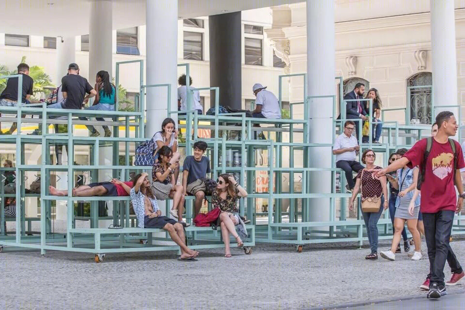 里约艺术博物馆“TransBorda”装置 | 激活边界，跨越恐惧-25