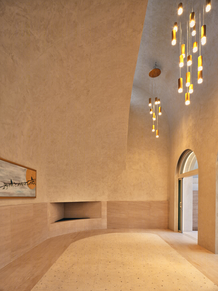 科威特自家住宅丨Office 313-20