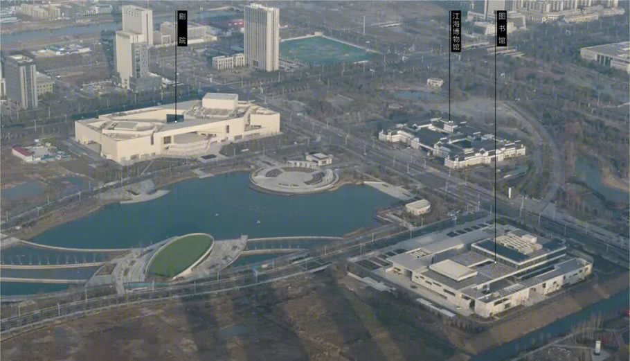 海门市文化中心·图书馆丨中国南通丨东南大学建筑设计研究院有限公司-9