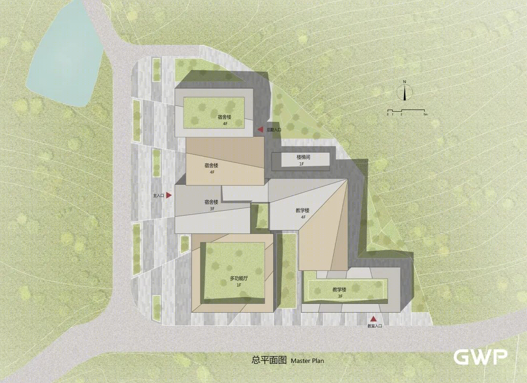 临安风之谷国际营地丨中国杭州丨GWP建筑事务所-77