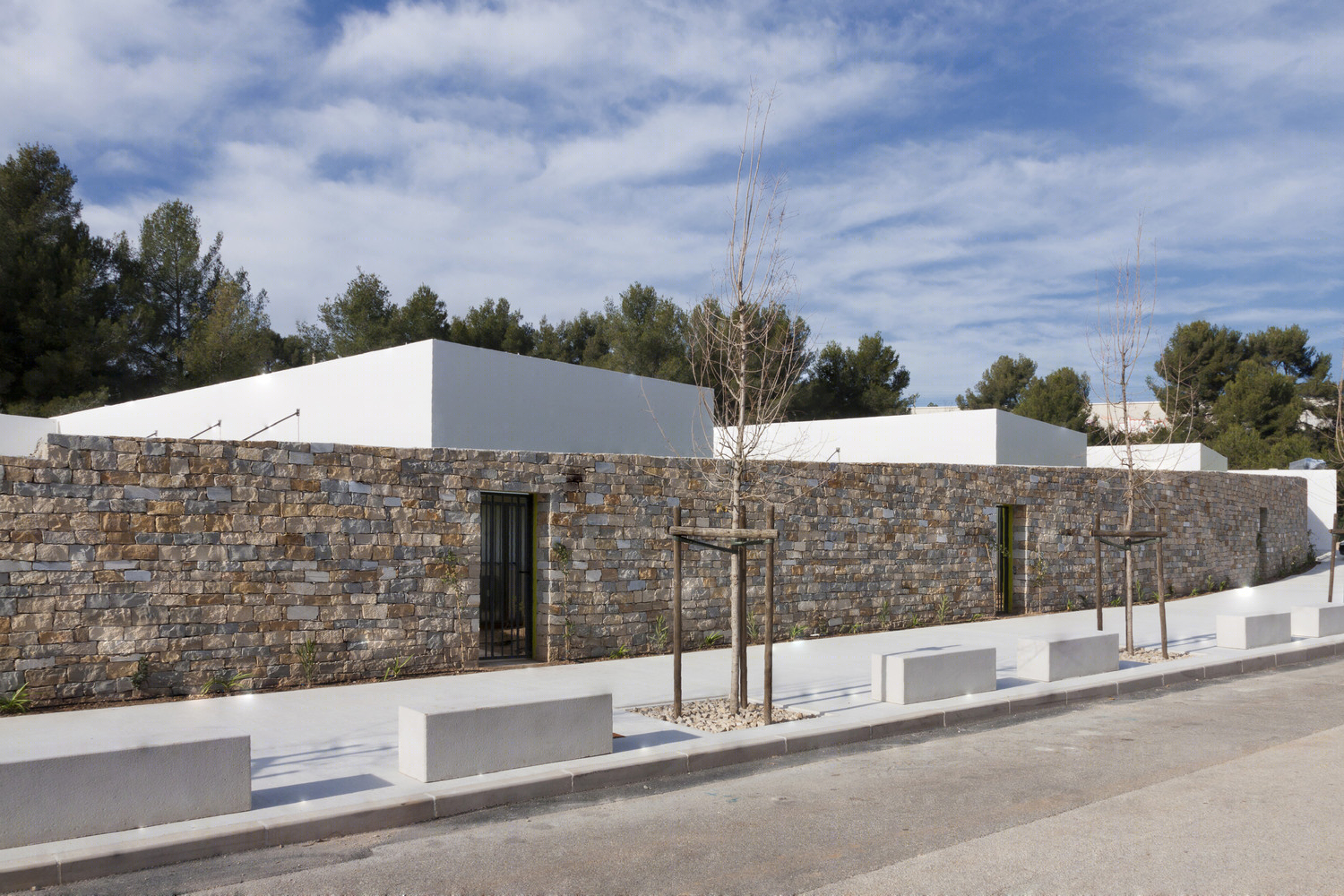 法国 Les Severiers 幼儿园丨Pirollet Architectes-28