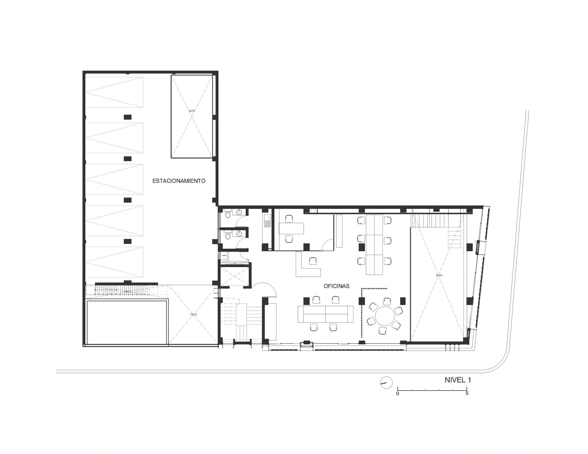 墨西哥Fortius办公楼改造丨ERREqERRE Arquitectura y Urbanismo-59