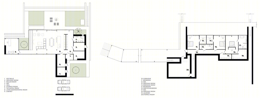 努尔卡之家丨俄罗斯丨ZROBIM architects-12