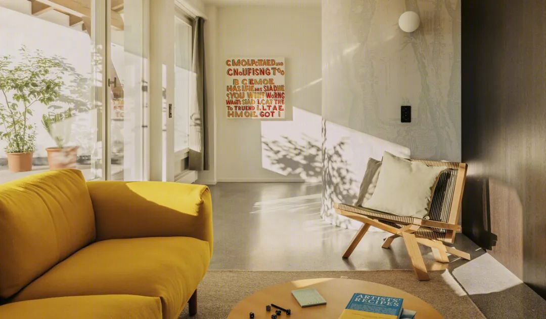 瑞士百年建筑 Volkshaus Basel Hotel,大师赫尔佐格与德梅隆的复古风设计-57