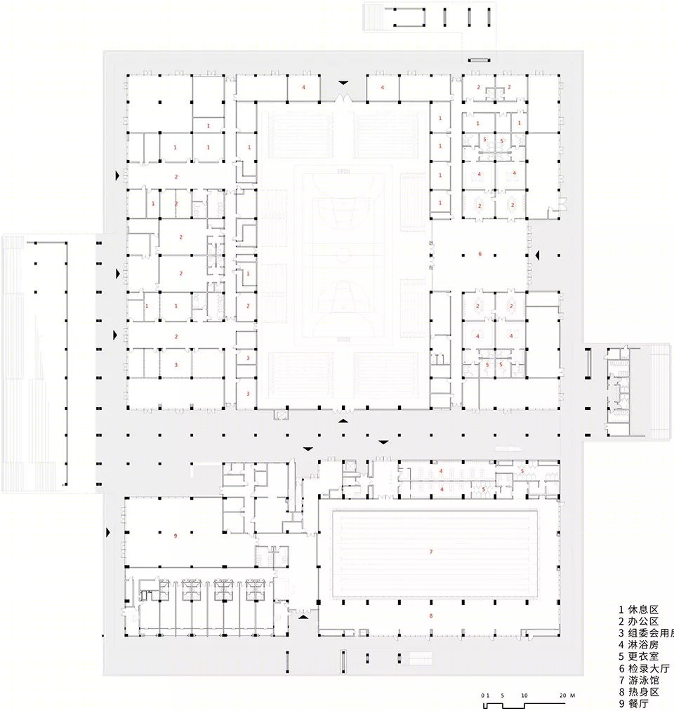 仪征市综合体育馆-40