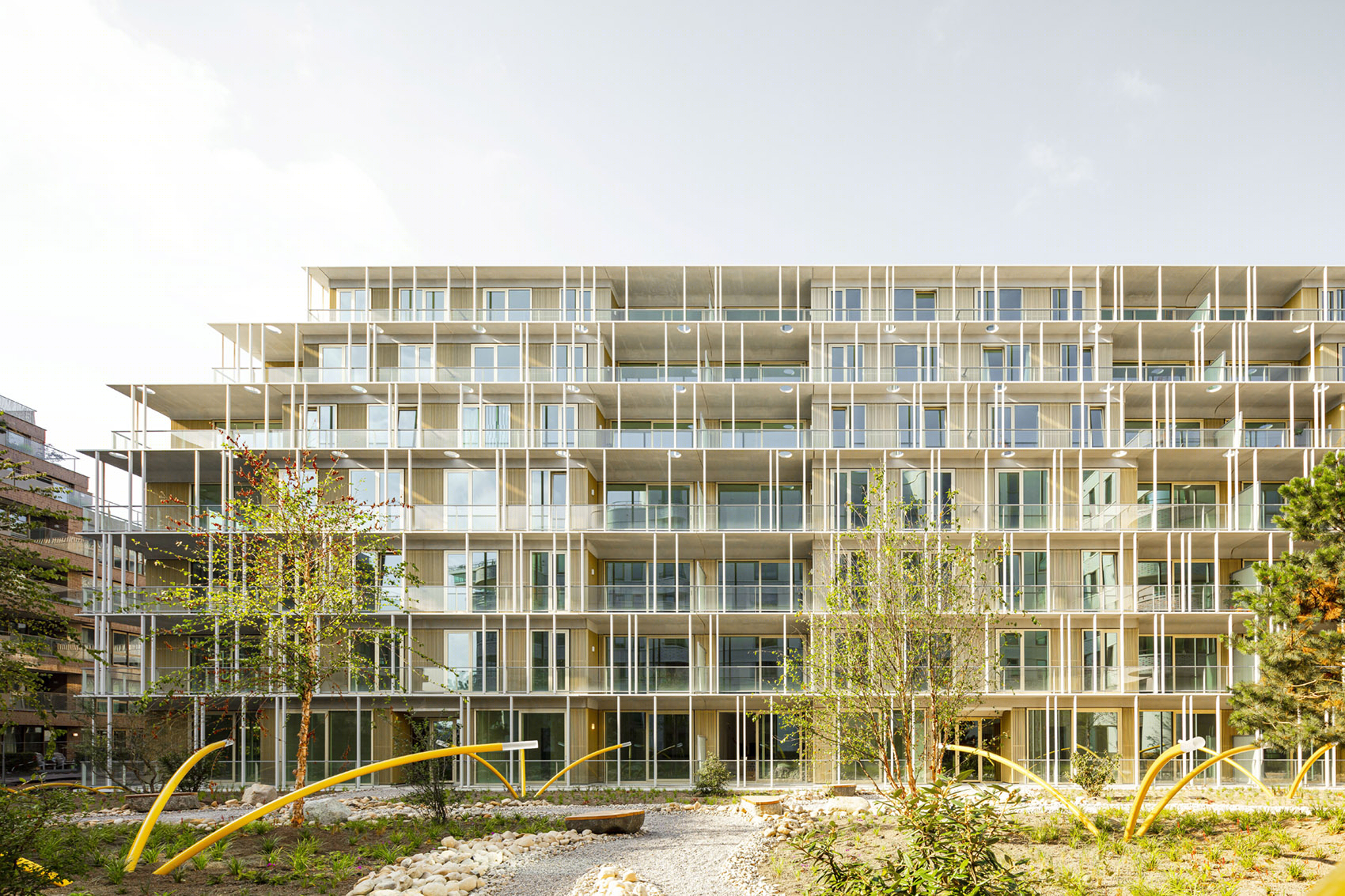 The Line 住宅楼丨荷兰阿姆斯特丹丨Orange Architects-5