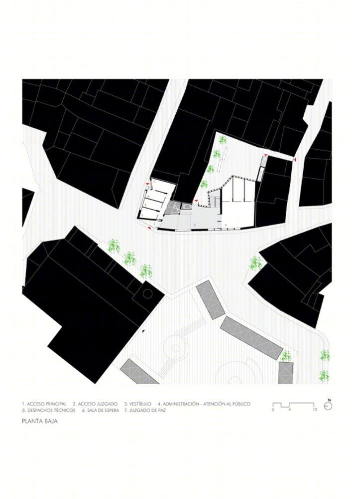 西班牙 Escatron 市政厅丨Magen Arquitectos-24