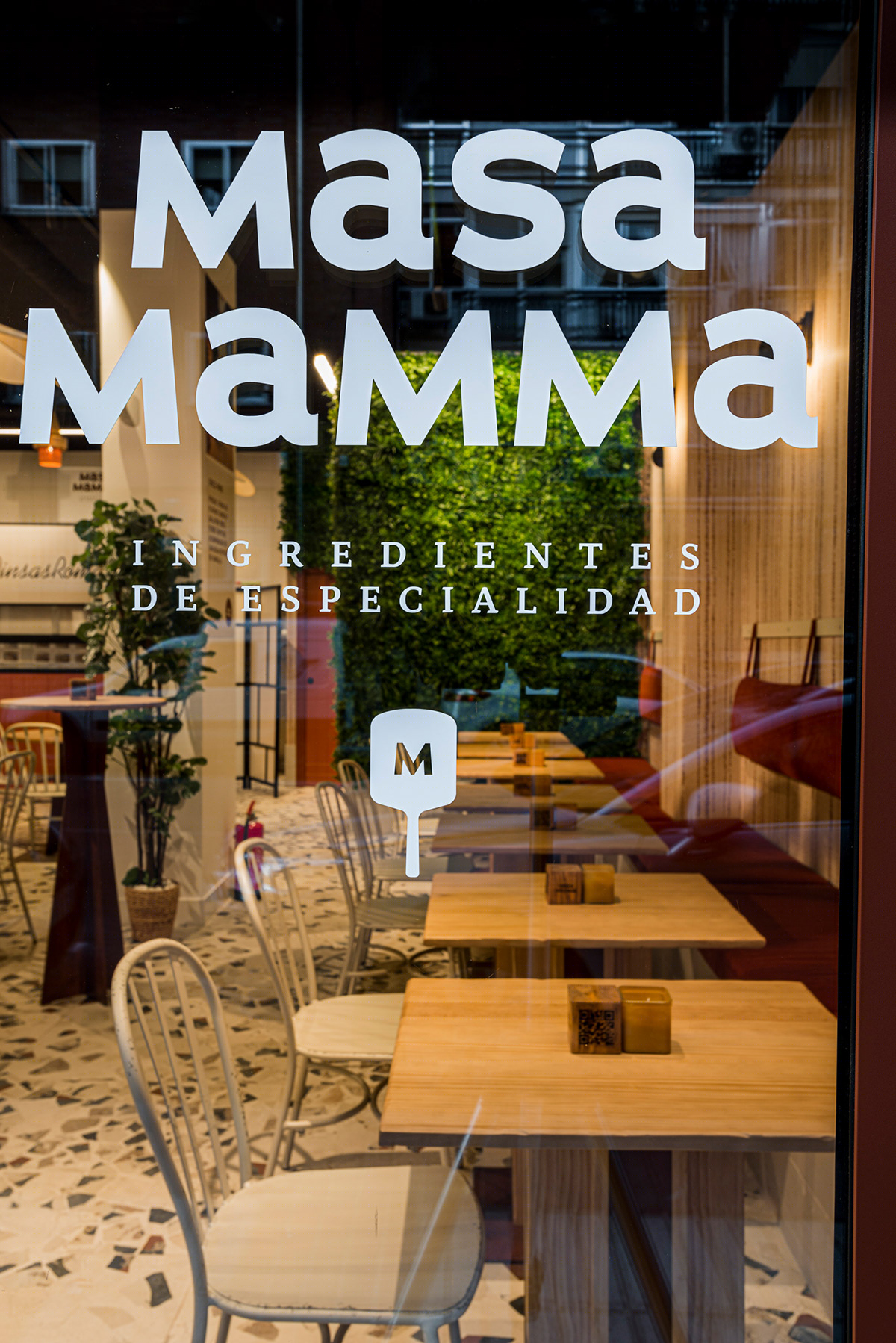 Masa Mamma 餐厅丨西班牙马德里丨José Mármol-10