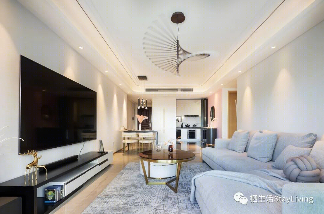 高级粉的 145 平精装房改造丨中国深圳-34