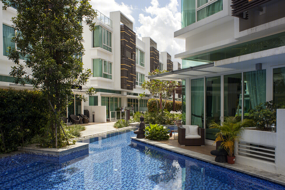 新加坡 Cabana 住宅区-16
