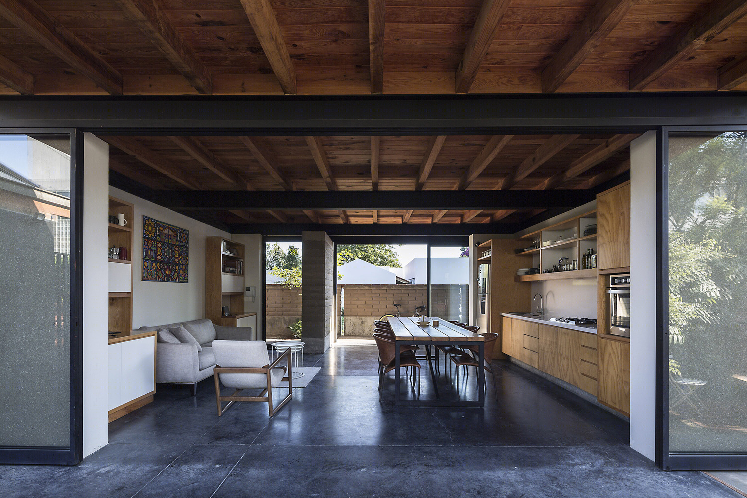 墨西哥尼多蒂拉住宅丨Moro Taller de Arquitectura-33